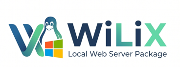 Screenshot zu WiliX lokaler Webserver